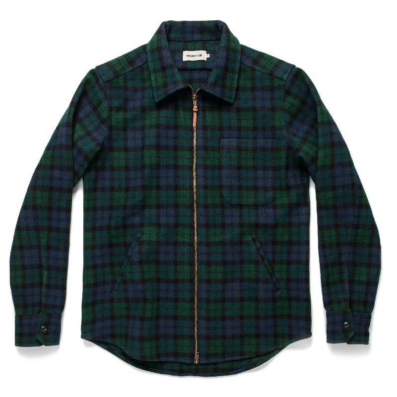 Men's Coats for Everyday WearThe Coit Jacket in Blackwatch Wool