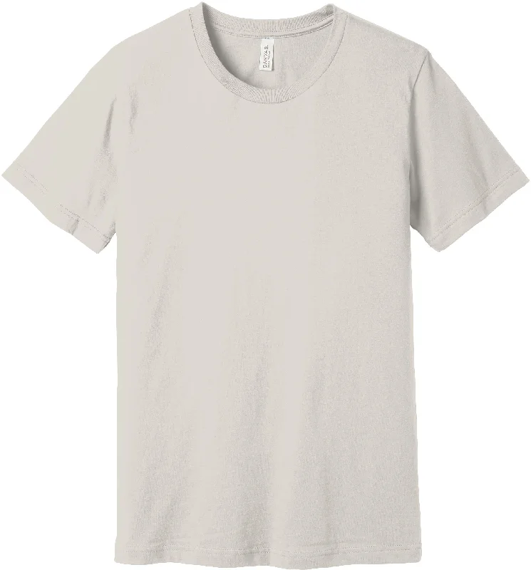 Men's Shirts with UV ProtectionBELLA+CANVAS Unisex Jersey Short Sleeve Tee - White