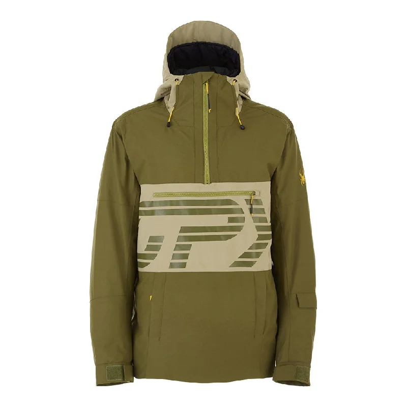Men's Coats for Big and TallMens All Out - Dark Olive