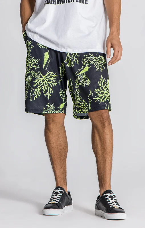 Men's Bike Shorts for CyclingBlack Underwater Shorts