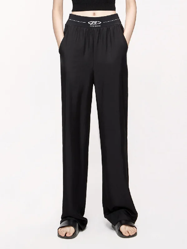 Inexpensive Men's JeansLogo Straight Casual Pants