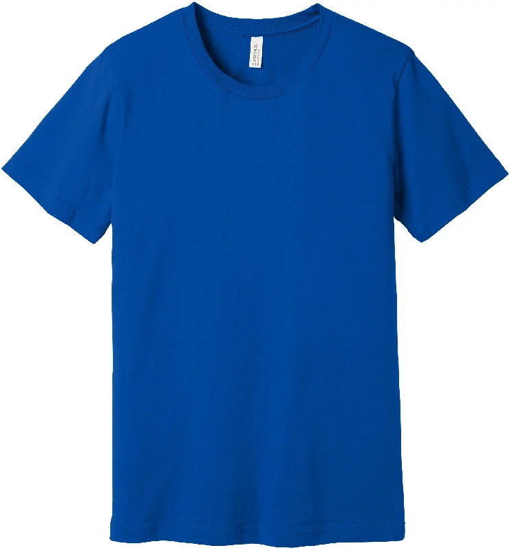 Men's Dressy Shirts for Formal EventsBELLA+CANVAS Unisex Jersey Short Sleeve Tee - True Royal Men's Dressy Shirts for Formal EventsBELLA+CANVAS Unisex Jersey Short Sleeve Tee - True Royal