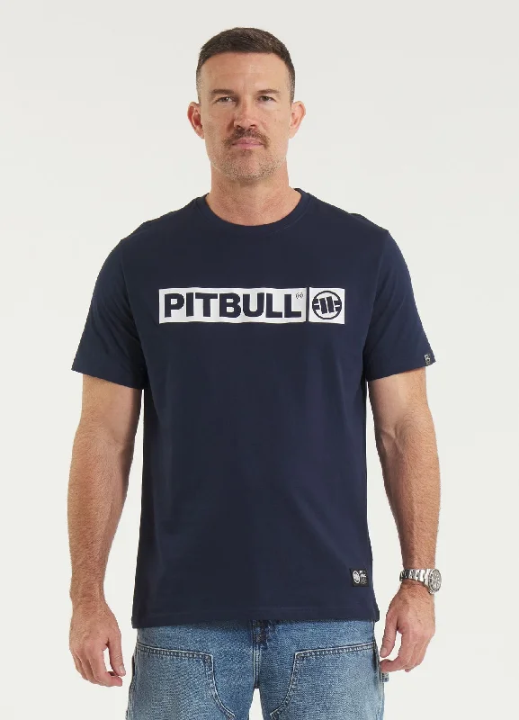 Men's Casual Shirts for Everyday WearMen's T-Shirt HILLTOP - Navy