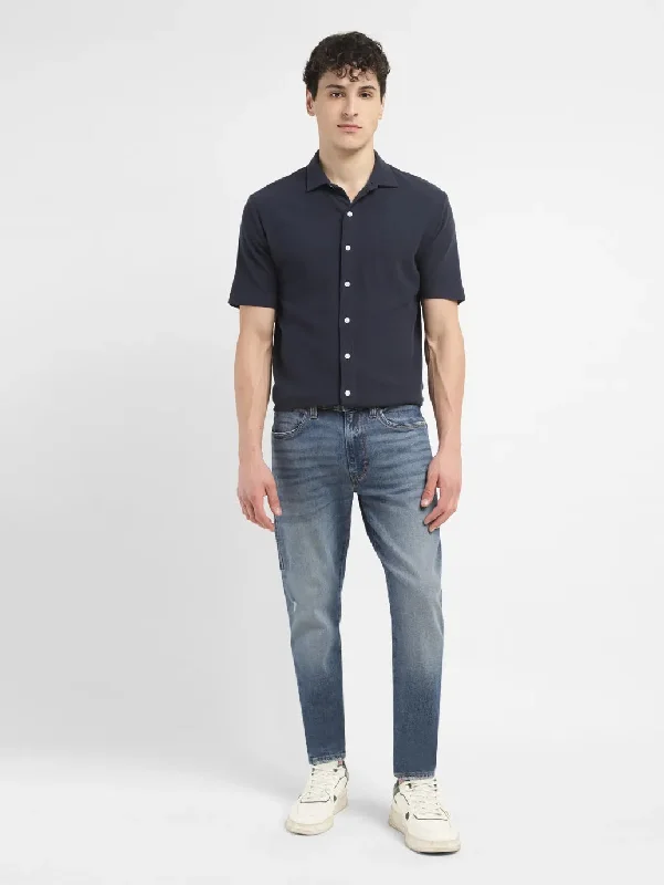 Baggy Men's JeansMen's 511 Mid Indigo Slim Fit Jeans