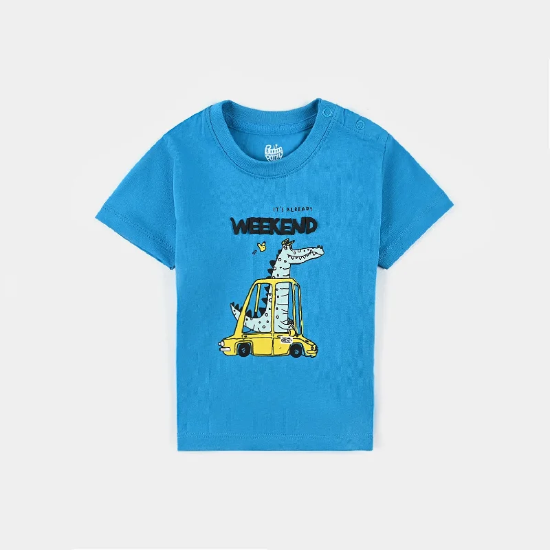 Men's Shirts with Custom MonogramsInfant Boys Cotton jersey T-Shirt Weekend