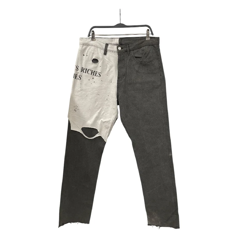 Baggy Cargo Men's Jeansenfants riches deprimes/Skinny Pants/36/Denim/GRY/