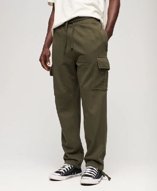 Layered Men's OverallsRelaxed Cargo Joggers | Dark Grey Green