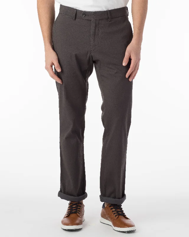 Lightweight Men's Linen PantsBallin Pants - Atwater Pima Twill - Pavement