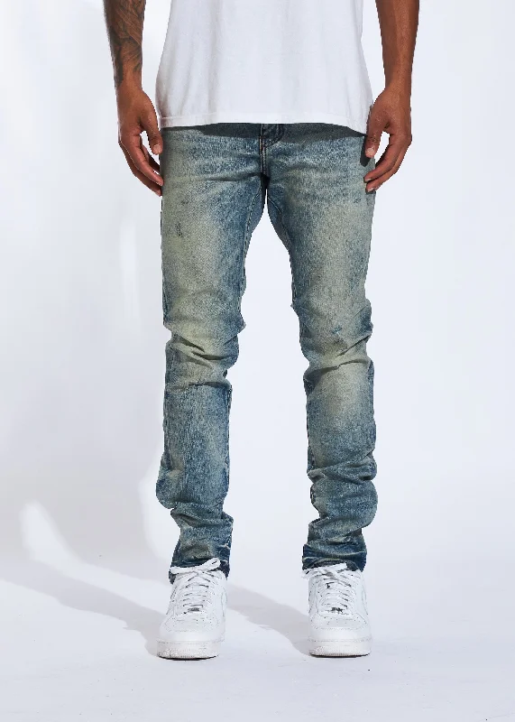Designer Skinny Men's JeansBourdain Denim (Stone Wash)