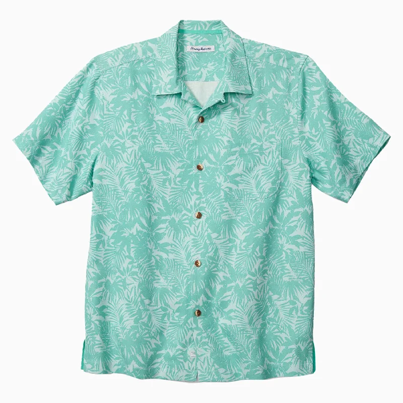 Men's Pattern-Clashing Shirts for Bold FashionTommy Bahama Palm Haven Camp Shirt - Seabrook