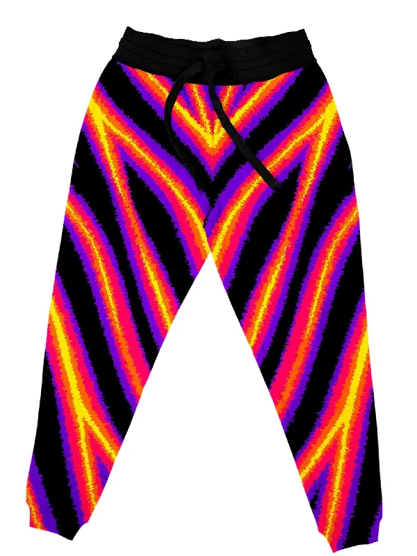 Men's Pants with Stretchable Fabric for FlexibilityTiger Stripes (Warm) Unisex Joggers