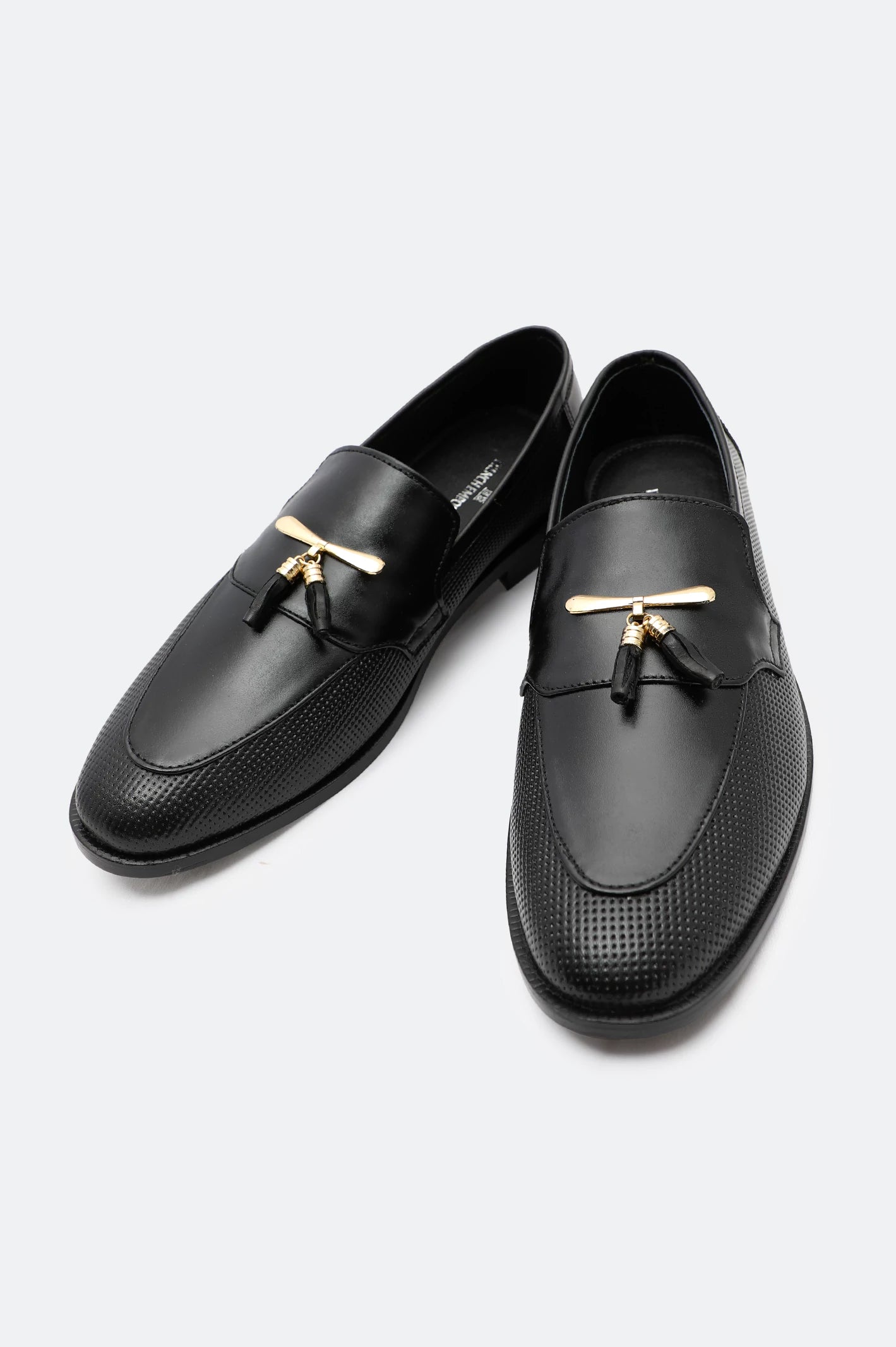 Trumpet DressBlack Formal Shoes