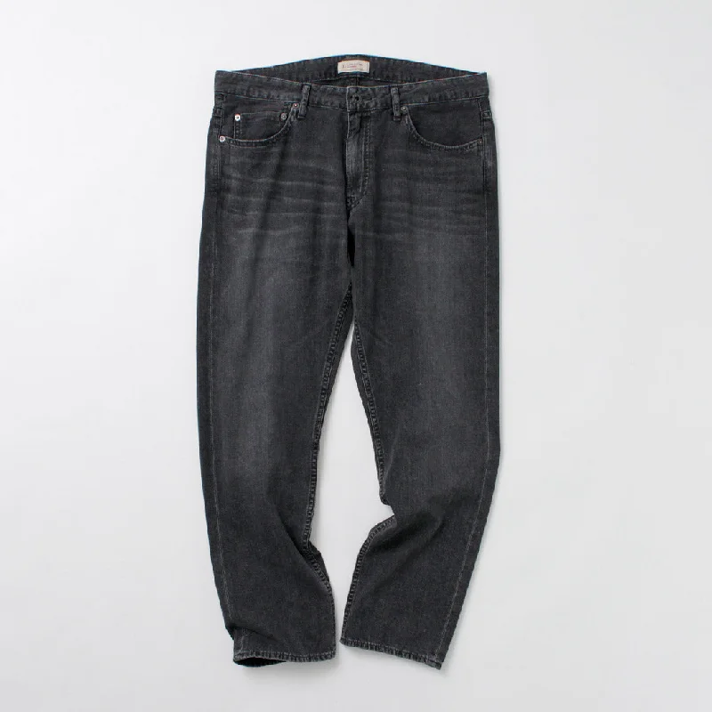 Classic Blue Men's JeansJAPAN BLUE JEANS / Prep 8oz Selvage Denim Used Black