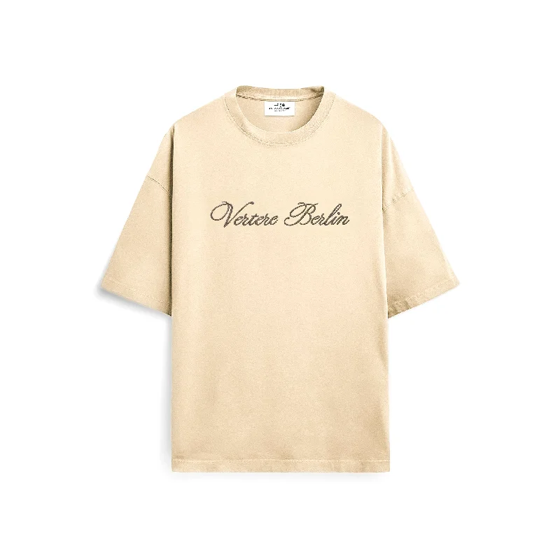 Men's Shirts with Elastic WaistbandsPURIFY T-SHIRT - WASHED MUD