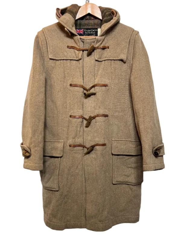 Men's Coats for TravelOriginal English Mens Duffel Coat (Size L)
