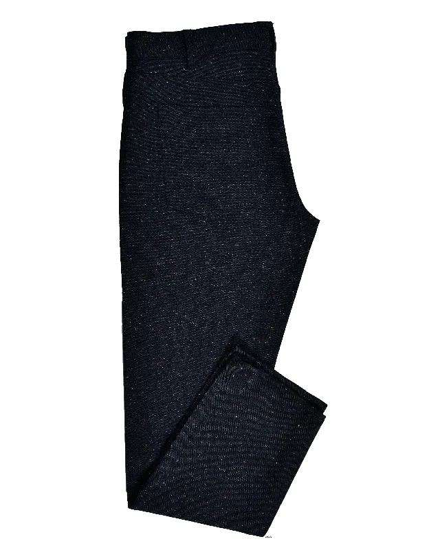 Men's Jeans in Unique PatternsDenim: Navy Stretch Slub Jeans