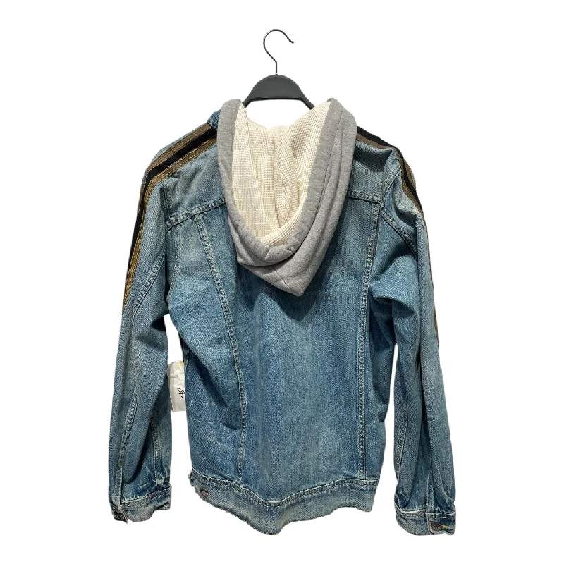 High-Quality Men's JeansGREG LAUREN/Hoodie/4/Denim/BLU/