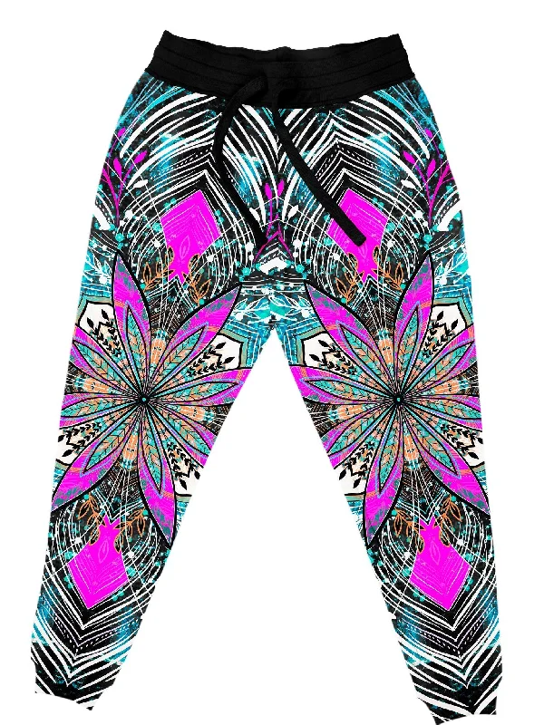 Men's Swim Trunks for SwimmingFloral Burst Unisex Joggers