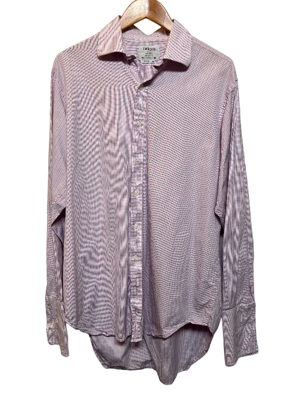 Men's Patterned Casual Shirts for Relaxed StylingTM Lewin Mens Shirt (Size XL)