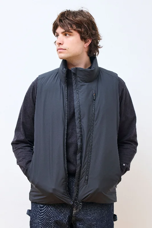 Men's Coats for Short Men2L Lightweight Down Vest Black