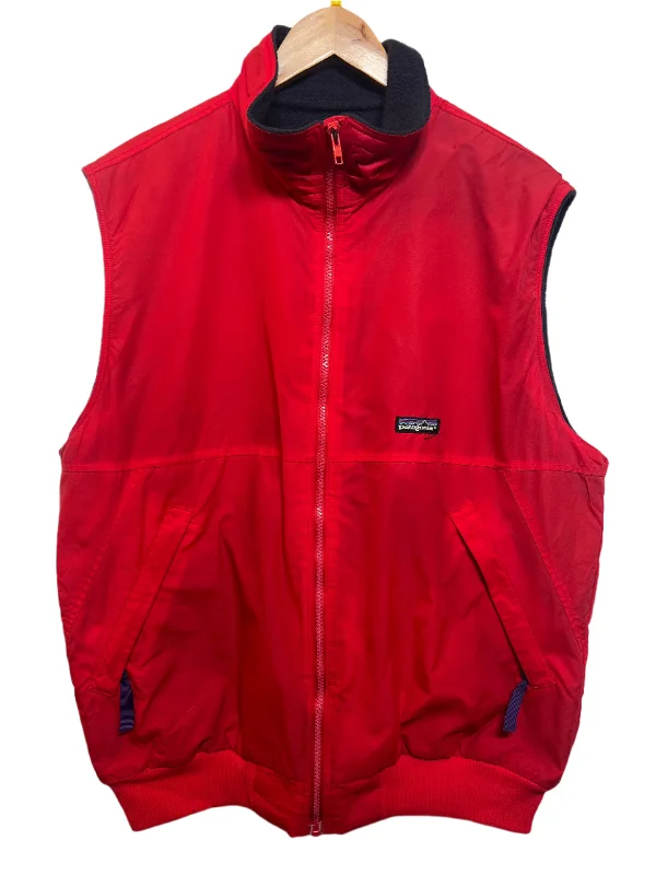 Men's Coats for Rainy WeatherPatagonia Mens Red Gilet (Size M)
