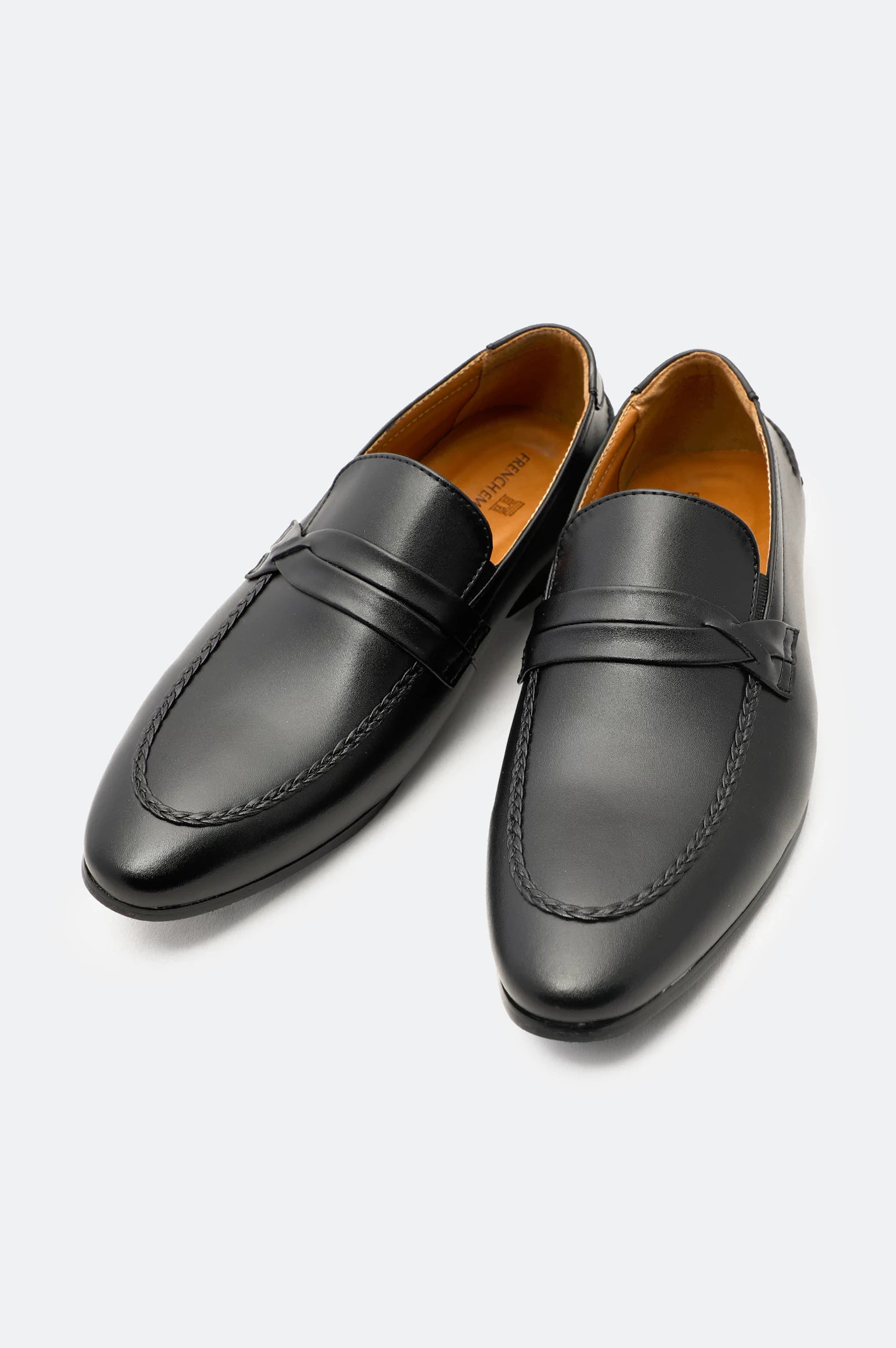 Fit-And-Flare DressBlack Formal Mocassins Shoes