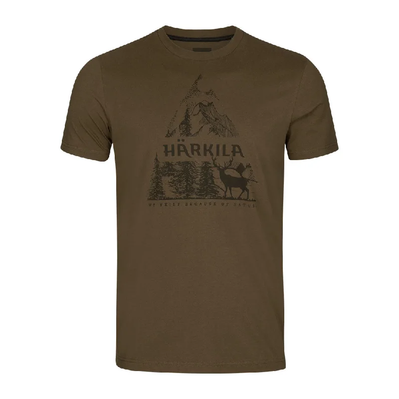 Men's Shirts with Graphic PrintsHarkila Nature Short Sleeve T-Shirt