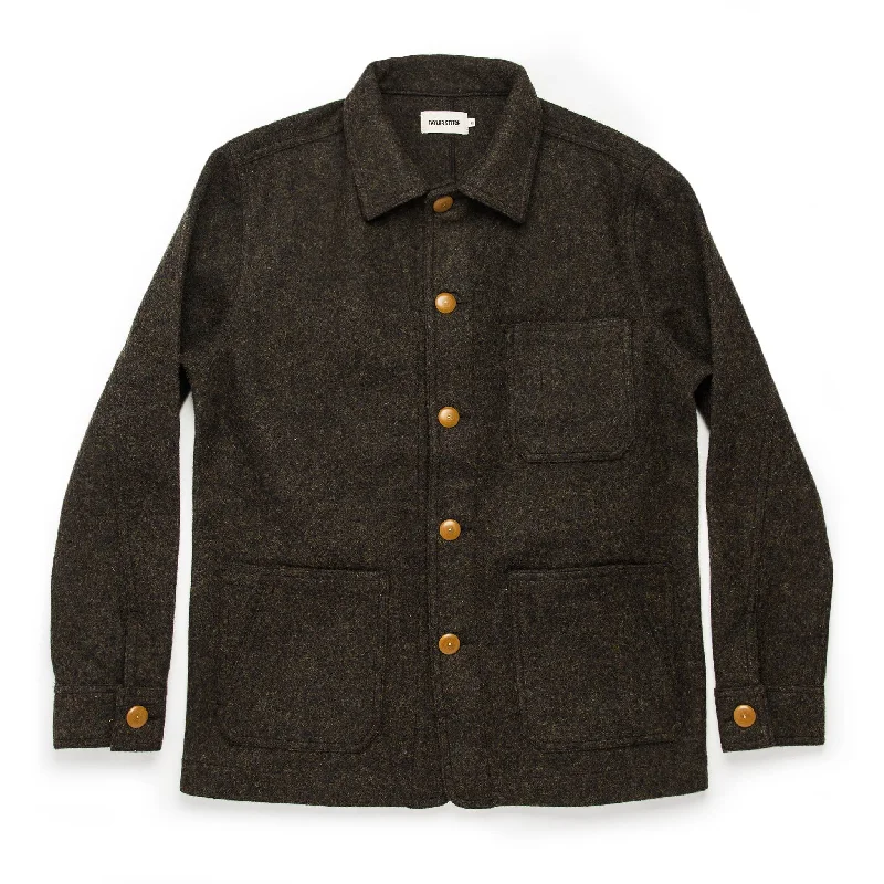 Men's Coats for Every OccasionThe Ojai Jacket in Shetland Moss