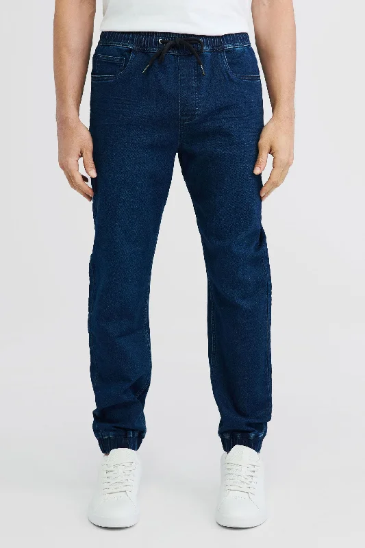Everyday Casual Men's JeansPantalon jogger en jeans - Homme