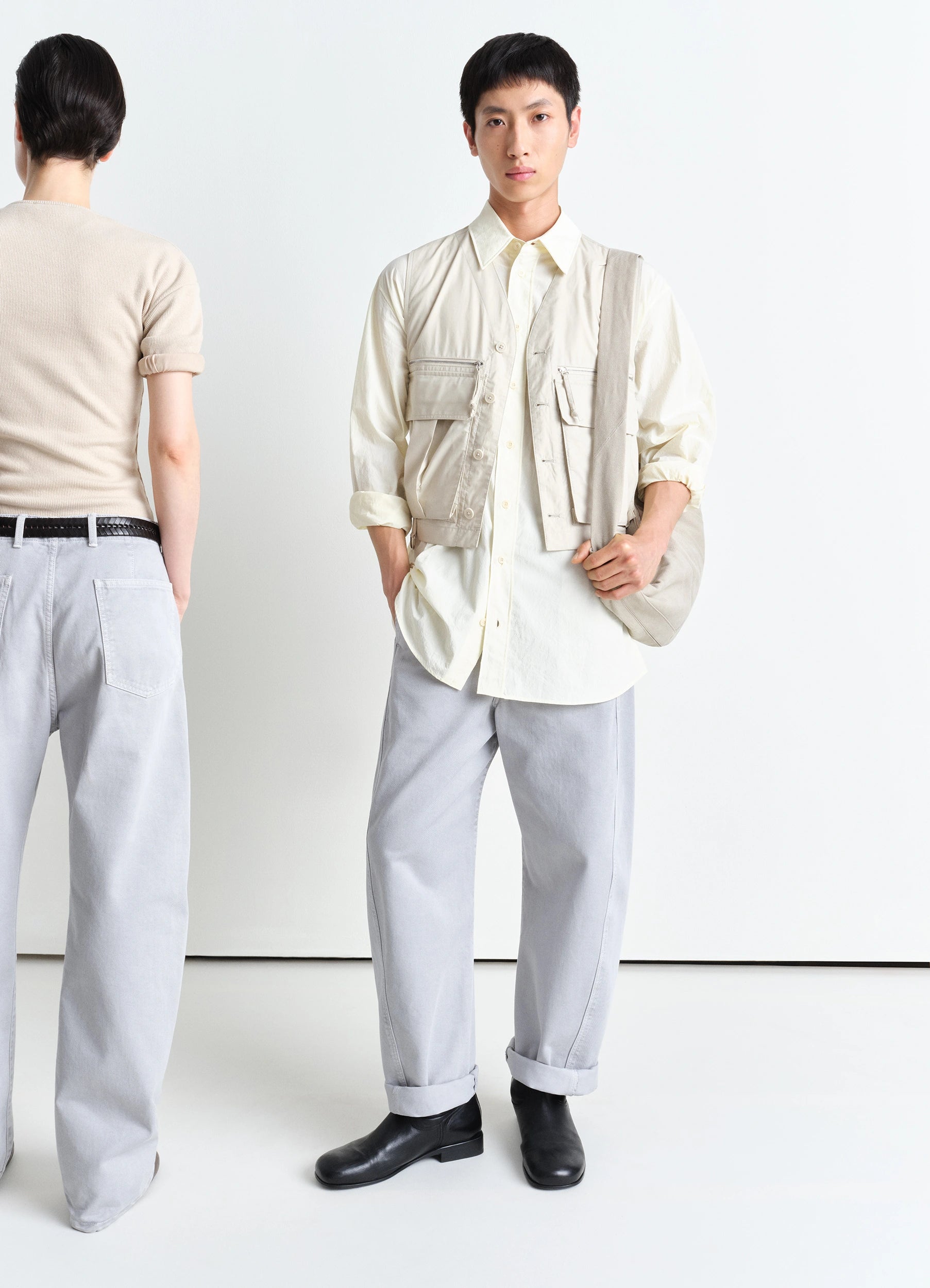 Best Selling Men's Jeans BrandsTWISTED BELTED PANTS