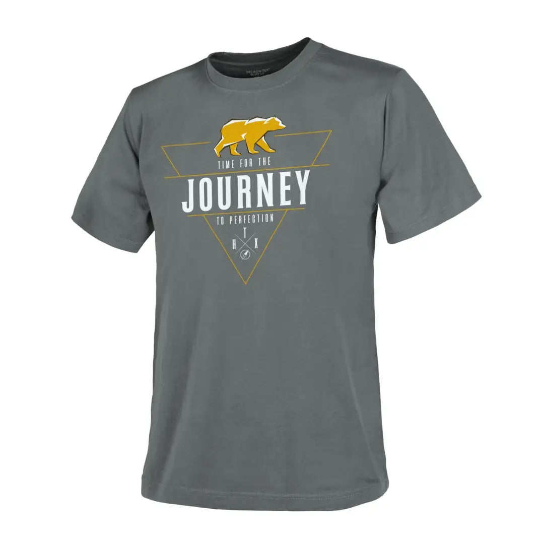 Men's Shirts with Geometric PatternsHelikon-Tex Journey to Perfection Cotton T-Shirt Men's Shirts with Geometric PatternsHelikon-Tex Journey to Perfection Cotton T-Shirt