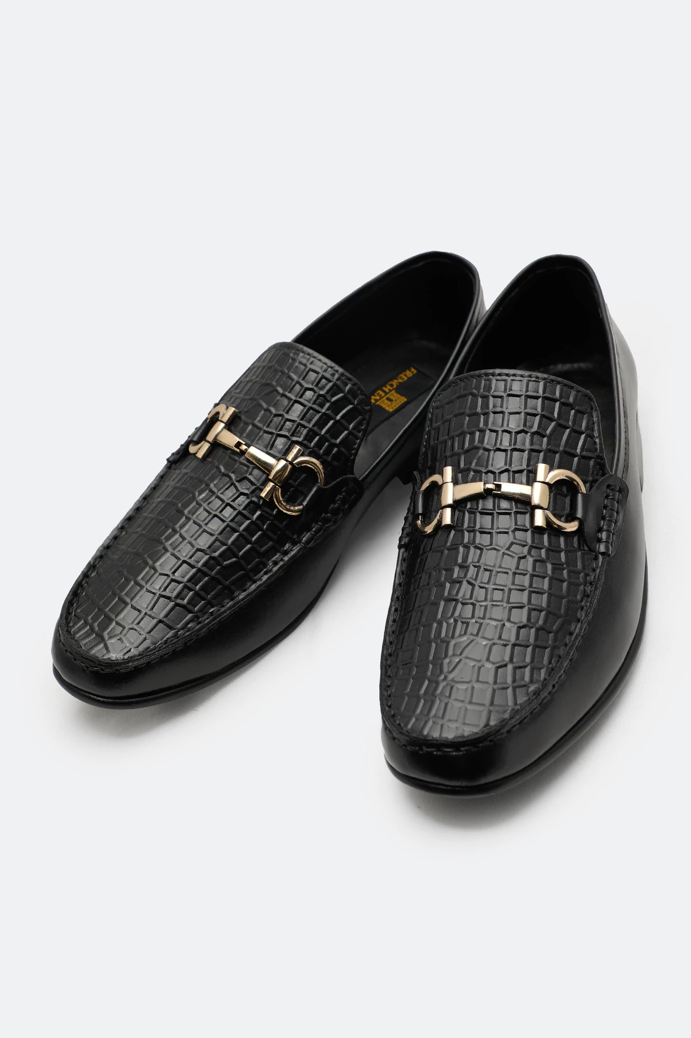women's luxury dressesBlack Formal Moccasins Shoes
