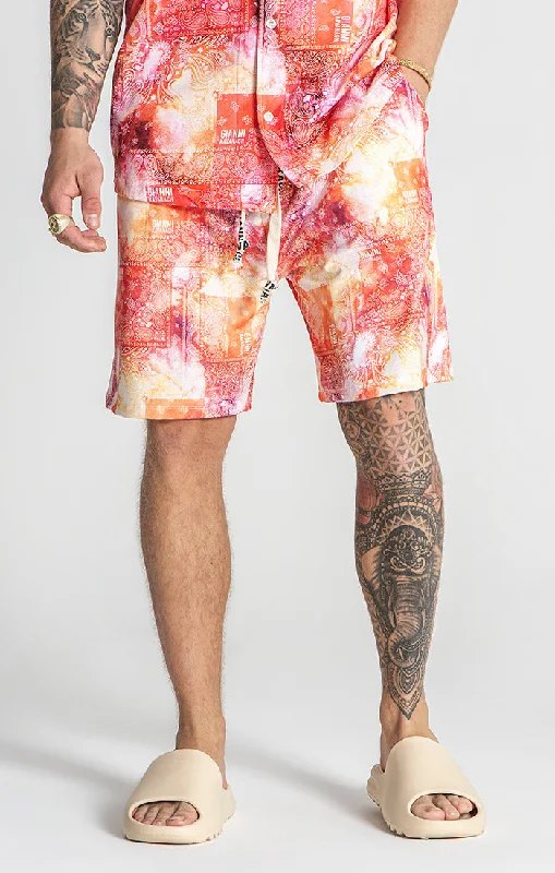 Men's Pants with Back PocketsMulticolor Fashion Killer Shorts