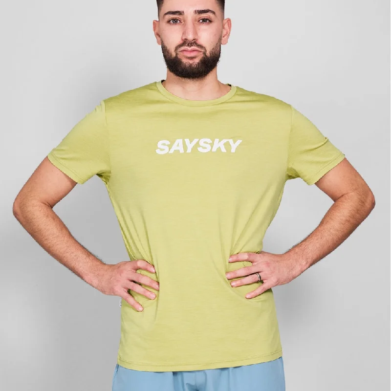 Men's Unique and Designer TopsLogo Pace T-Shirt