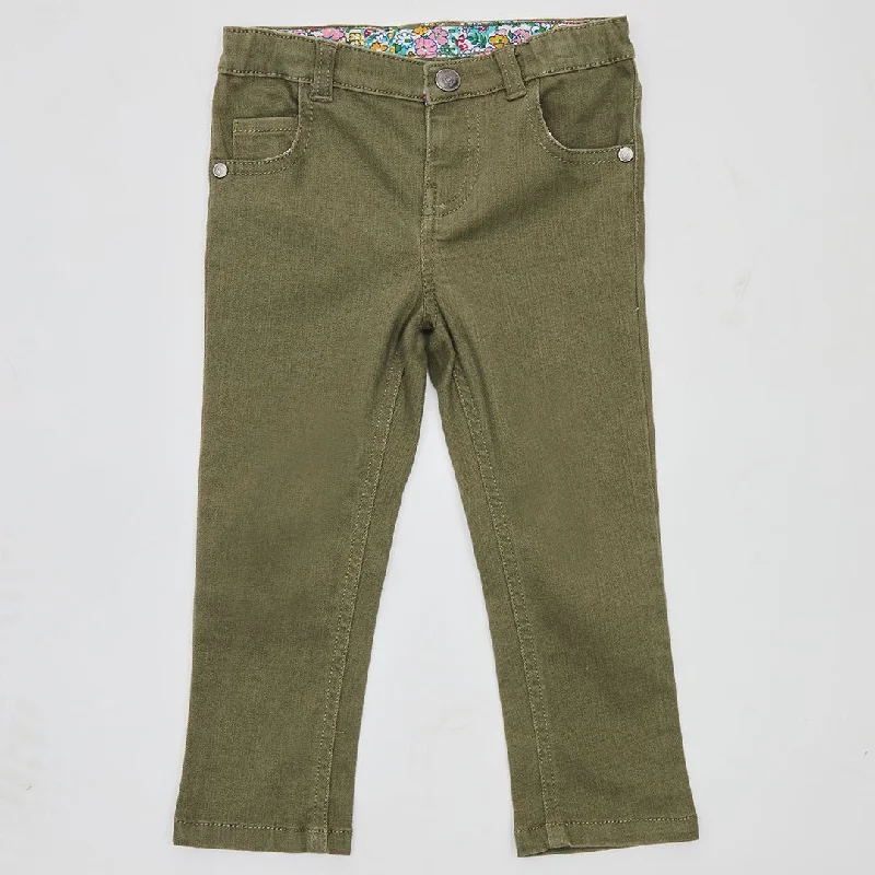 Leather Patch Men's JeansGirl's MC Jeans (6M-5Y)