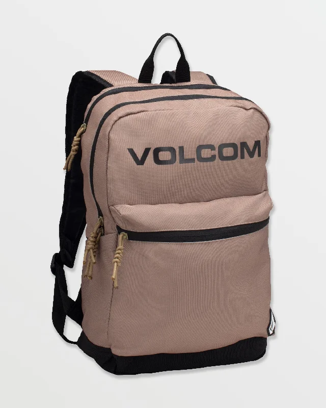 Dark Wash Men's JeansSchool Backpack - Dark Khaki