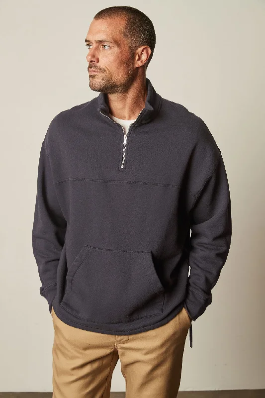 Casual Men's Bomber JacketsBALDWIN QUARTER-ZIP SWEATSHIRT