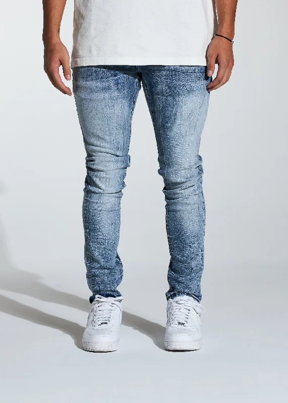 Men's Jeans with Stretch FabricAtlantic Denim (Marble Light Wash)