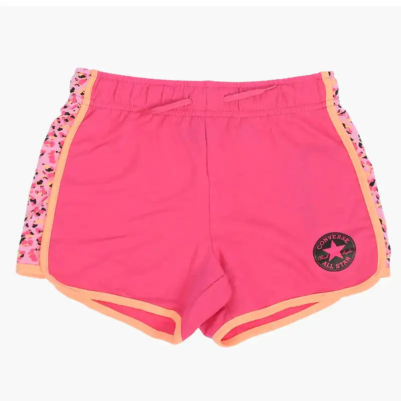 Men's Pants with Patchwork PatternsGirls Converse Relax shorts