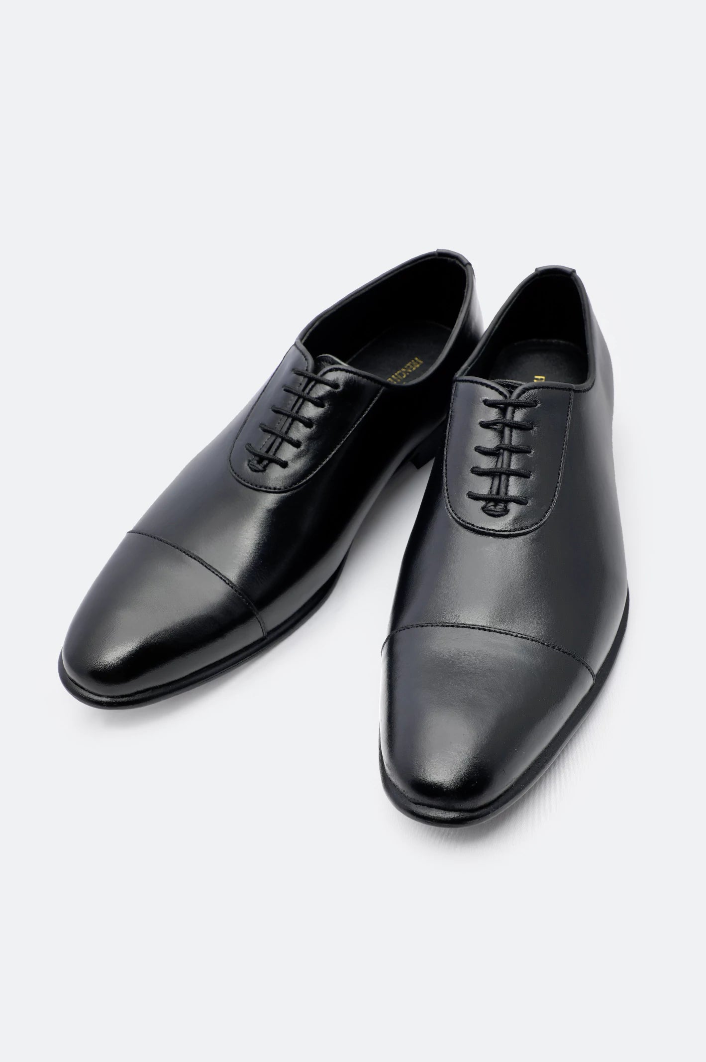 A-Line DressBlack Formal Shoes