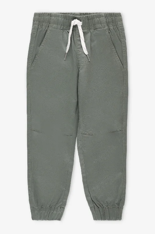 Oversized Men's JeansDuos futés, Pantalon jogger en twill, 2/40$ - Enfant garçon