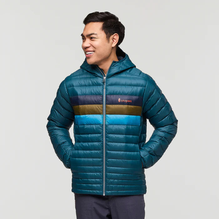 Men's Coats for SpringMen's Fuego Down Hooded Jacket