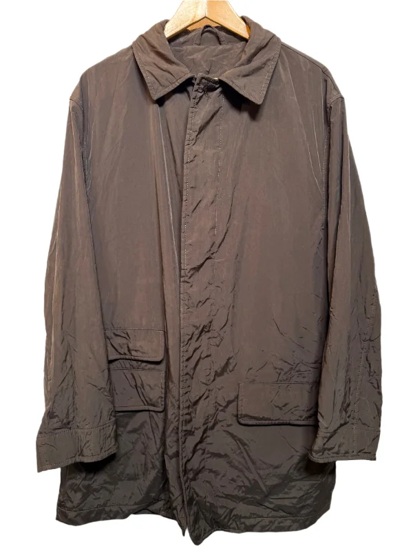 Lightweight Men's WindbreakersMens Brown Jacket (Size XXL)