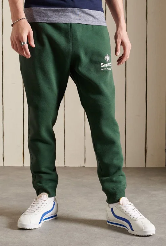 Men's Tailored Pants for a Sharp AppearanceSUPERDRY CL AC RINGER JOG PANTS