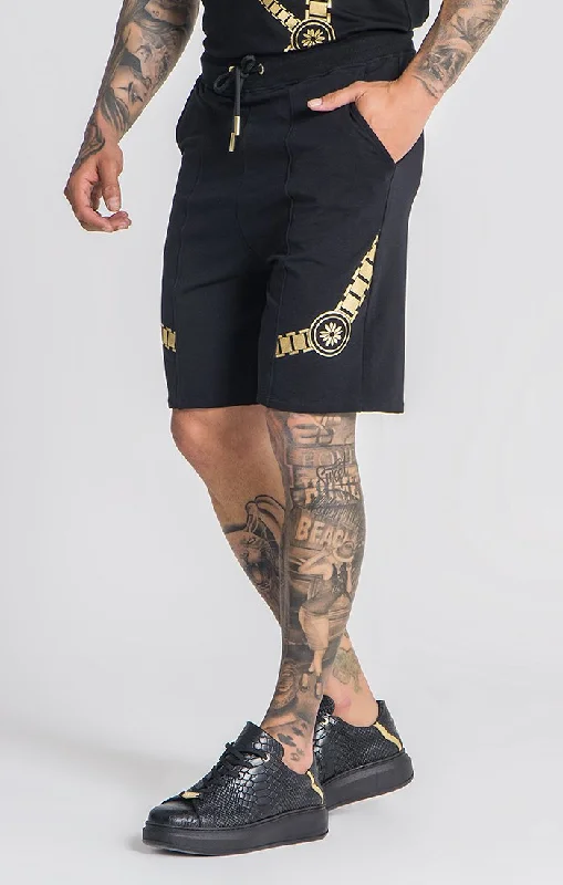 Men's Pants with Antimicrobial TreatmentBlack Forever More Shorts