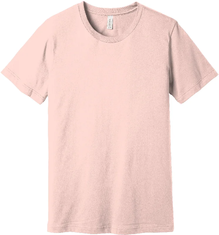Men's Shirts for FishingBELLA+CANVAS Unisex Jersey Short Sleeve Tee - Soft Pink