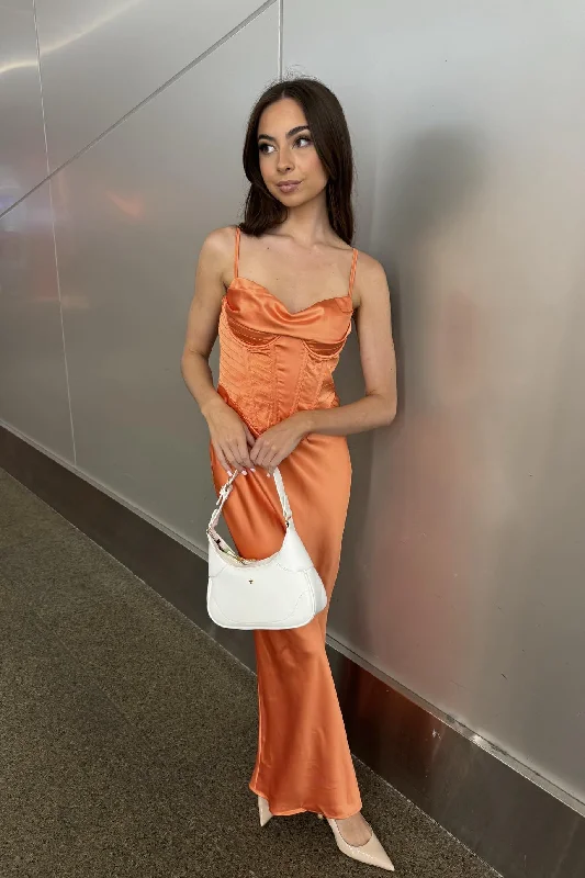 Glamour DressXena Formal Dress - Orange