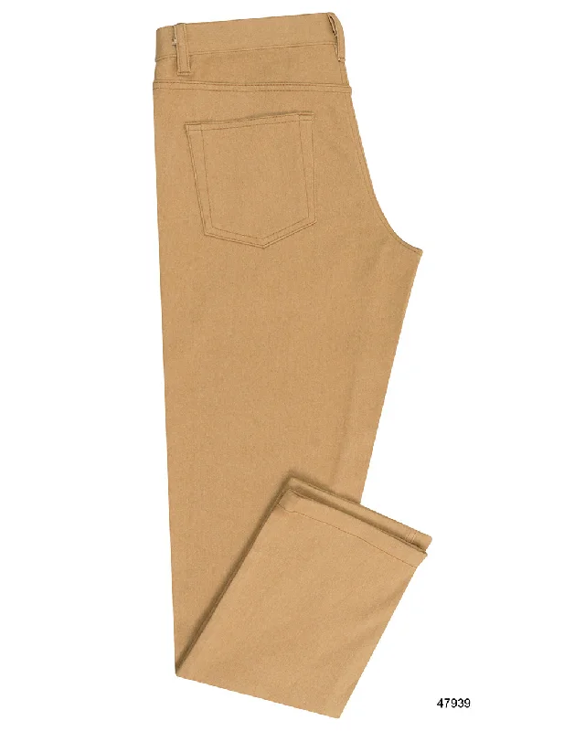 Comfortable Men's JeansSand Stone Denim