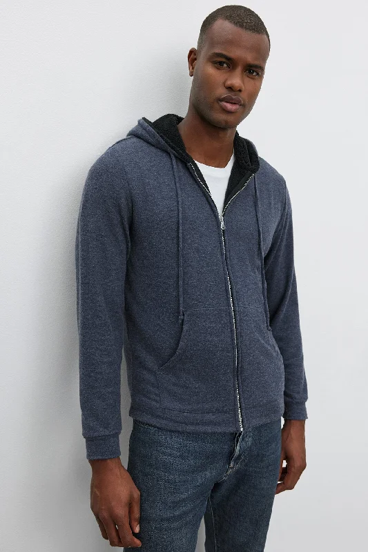 Men's Coats with Velcro ClosuresSALVADORE HOODIE