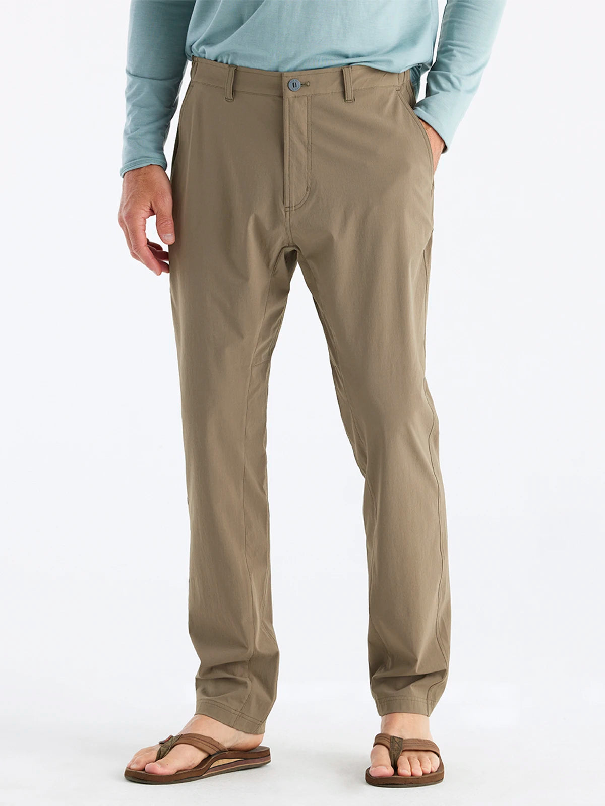 Men's Patterned Pants with ChecksMen's Latitude Pant - Coriander